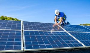 Installation et mise en production des panneaux solaires photovoltaïques à Basse-Pointe